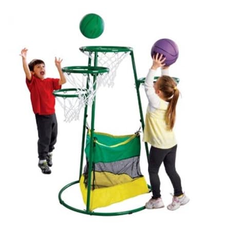 Olympia Sports Olympia Sports GY386P Adjustable Multi-Ring Basketball Stand GY386P